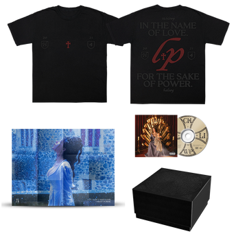 If I Can’t Have Love, I Want Power – Love and Power T-Shirt & CD Box Set
