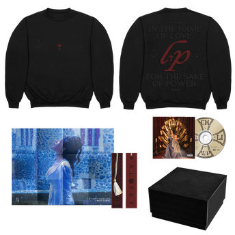 If I Can’t Have Love, I Want Power – Love and Power Sweatshirt & CD Box Set