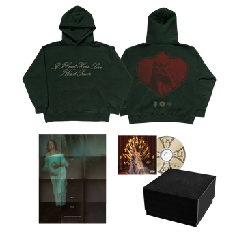 If I Can’t Have Love, I Want Power – Limited Edition Heart Crest Hoodie & CD Box Set