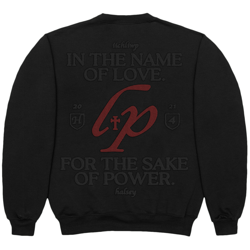 Love and Power Sweatshirt Back