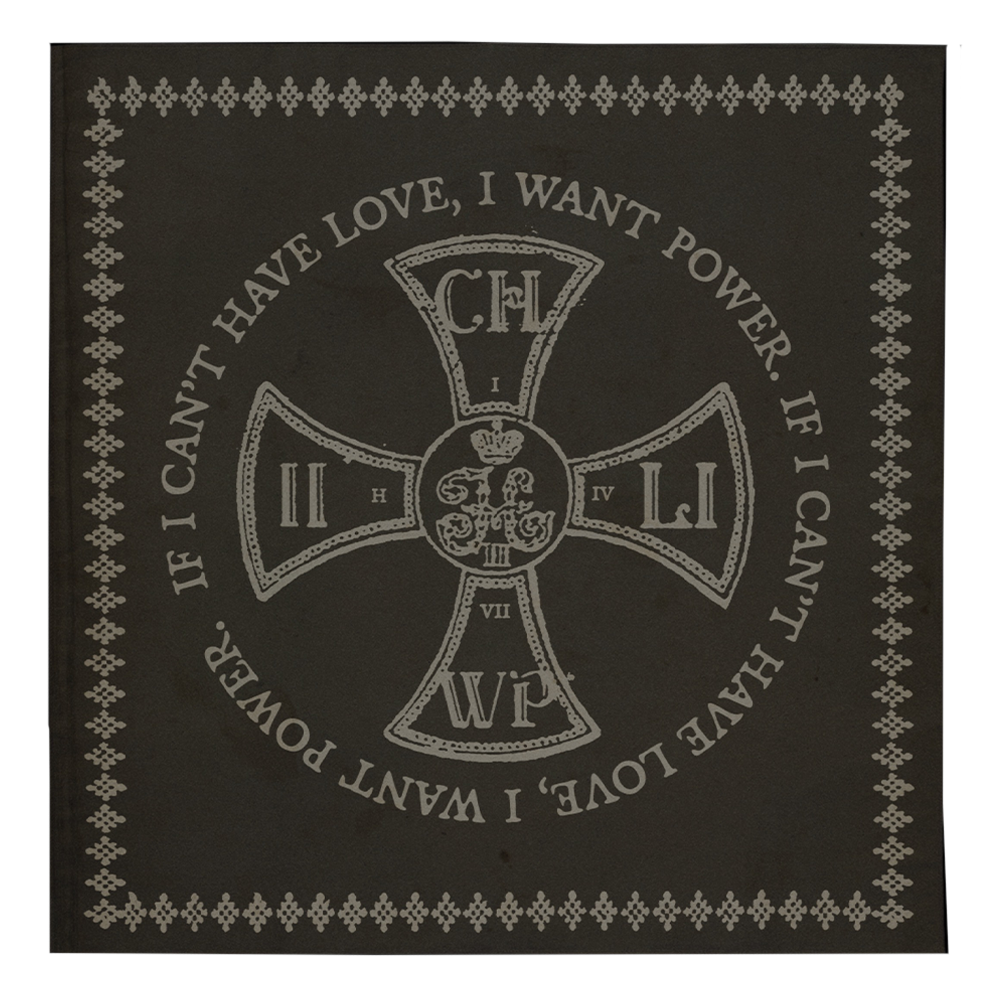 If I Can't Have Love, I Want Power - Limited Edition Bandana & CD 