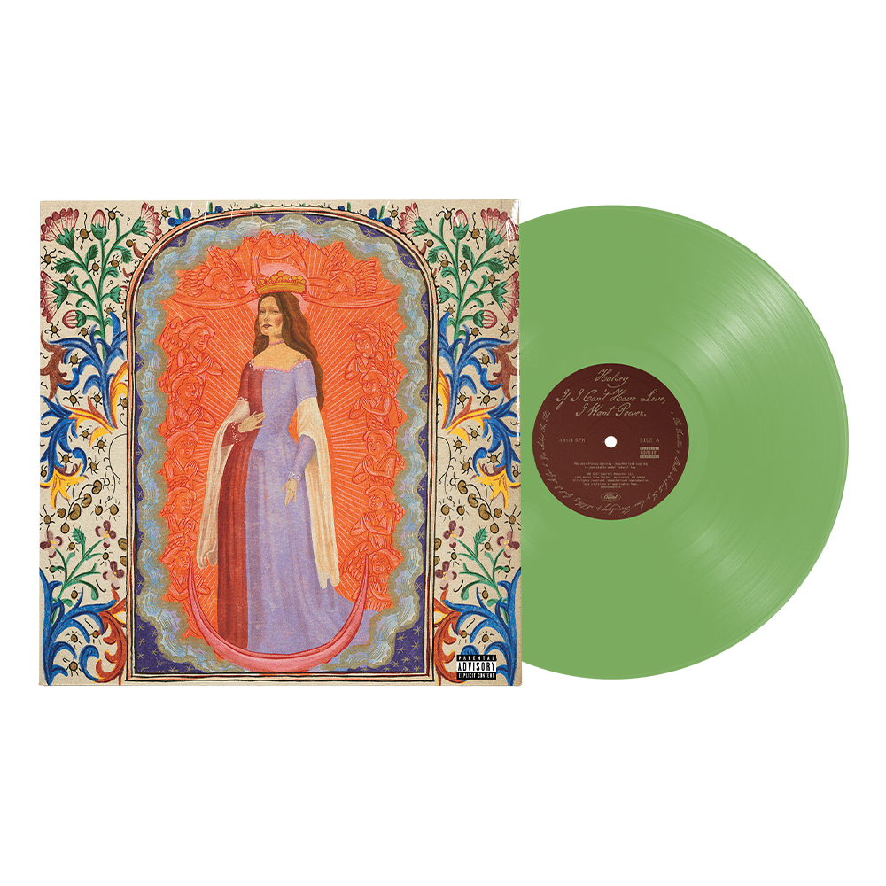 If I Can't Have Love, I Want Power - Limited Edition Green LP Front